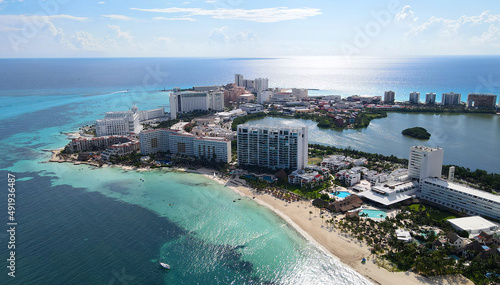 Cancun Caribbean photo