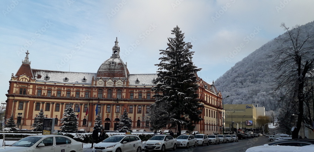 A winter afternoon in Brasov