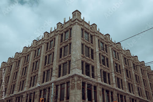 Toronto downtown, architecture 