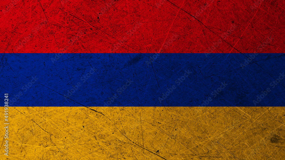 Armenian National Flag Wallpaper Background