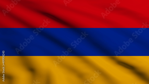 Armenian National Flag Wallpaper Background