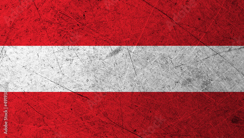 Austria National Flag Wallpaper Background