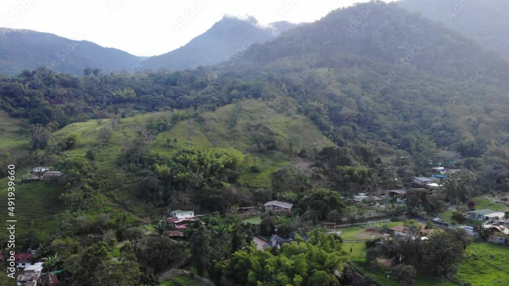 Colombian Mountains. Pance. Valle del Cauca. Colombia. Colombian Mountains. Pance. Valle del Cauca. Colombia.