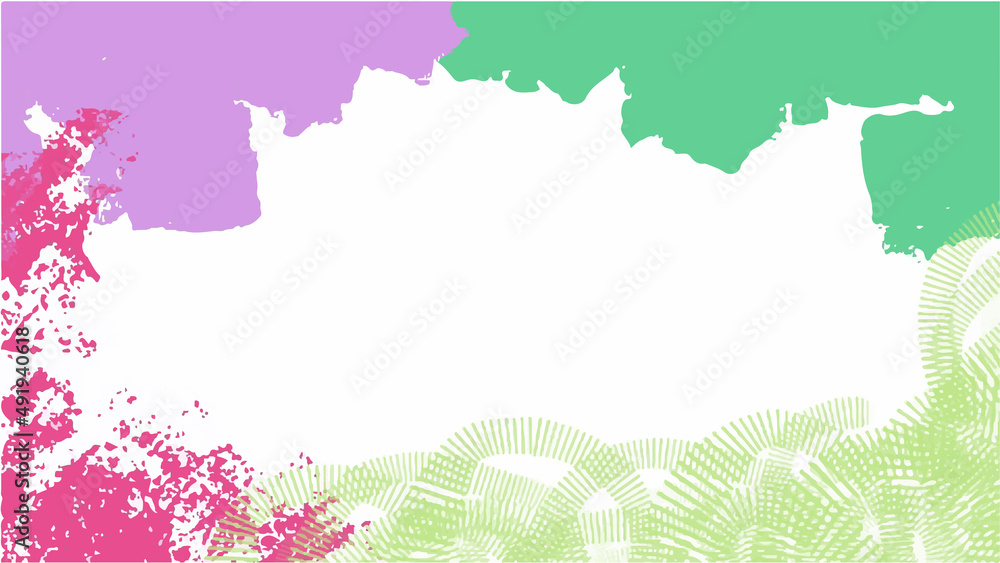 Obraz premium soft Colorful watercolor background for your design, watercolor background concept, vector.