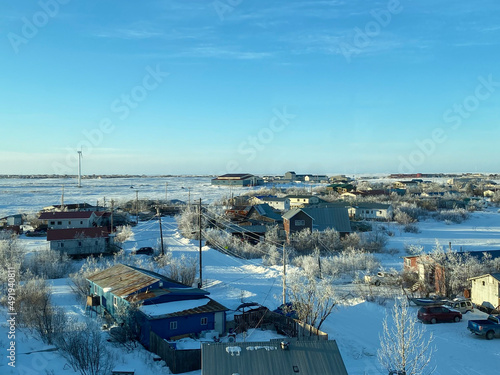 Life in Bethel, Alaska photo