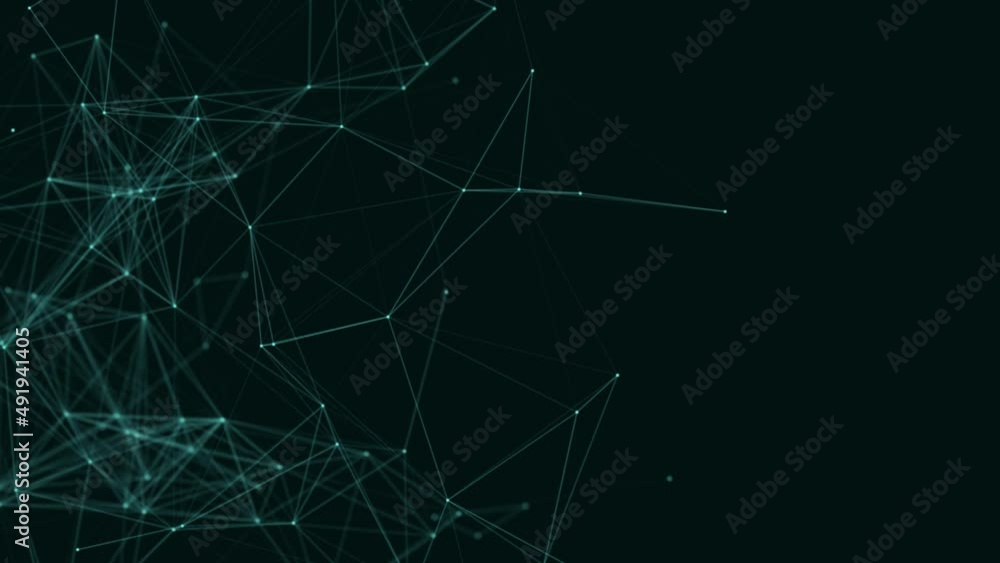 Abstract beautiful geometric background. Abstract plexus futuristic, polygonal space with a dark background. Plexus fantasy. Abstract technology Abstract beautiful geometric background. Abstract plexus futuristic, polygonal space with a dark background. Plexus fantasy. Abstract technology