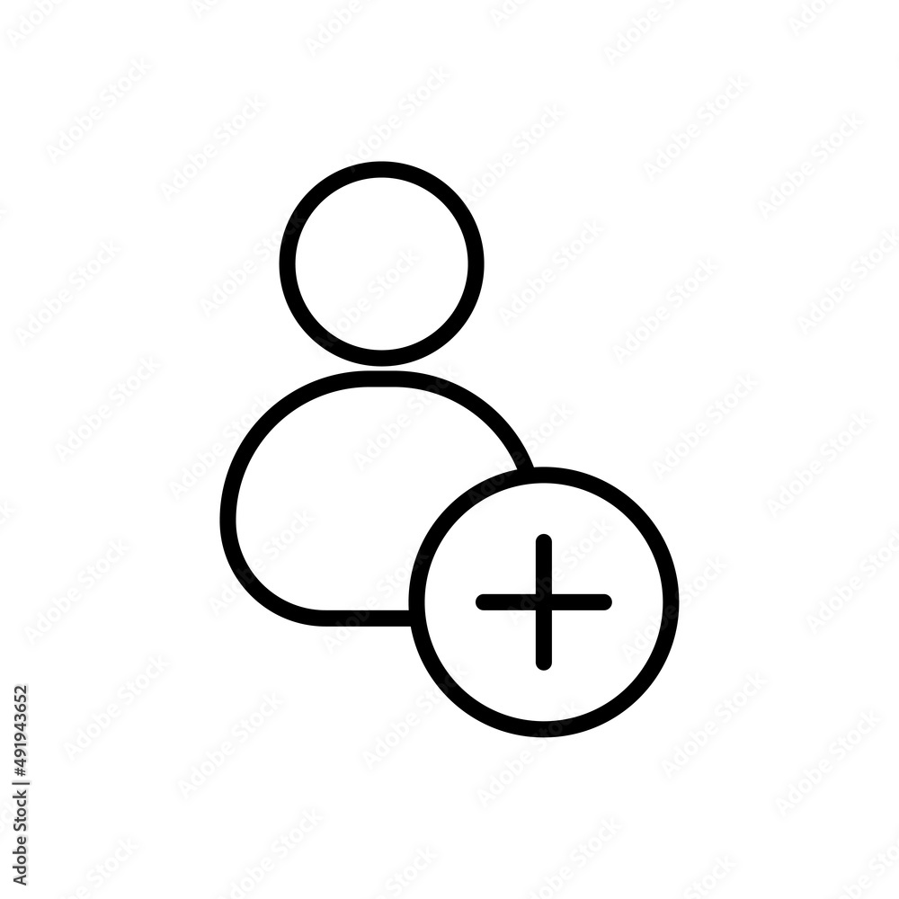 silhouette men plus sign. Business concept. Internet network. Vector illustration. stock image. silhouette men plus sign. Business concept. Internet network. Vector illustration. stock image.