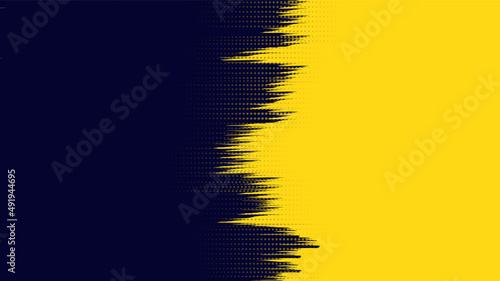 black and yellow grunge modern thumbnail background