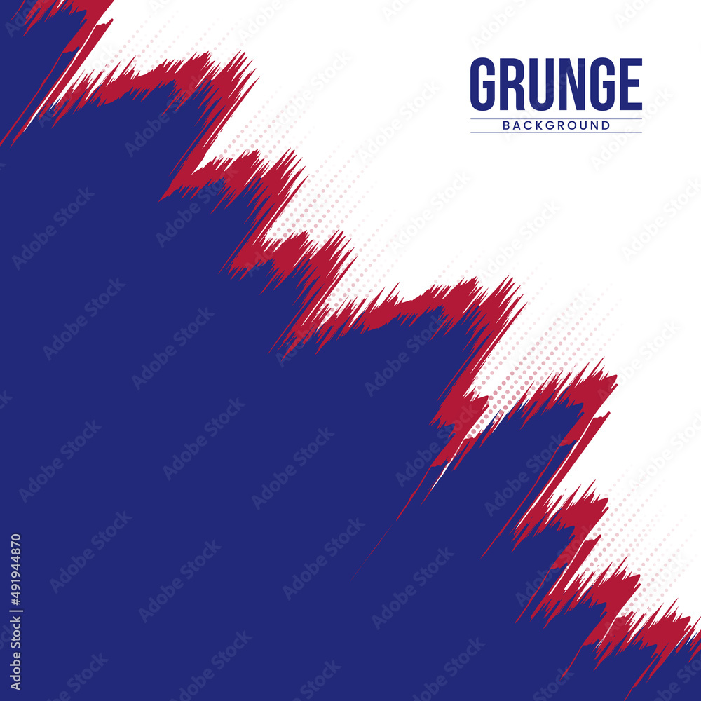 Red and Blue modern grunge thumbnail background Red and Blue modern grunge thumbnail background