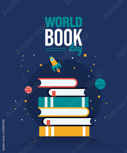 World book day - Groupd background