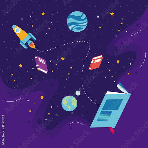 World book day - Universe of imagination