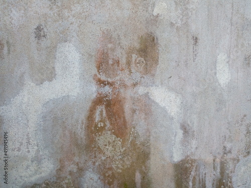 Cement wall pattern texture as background