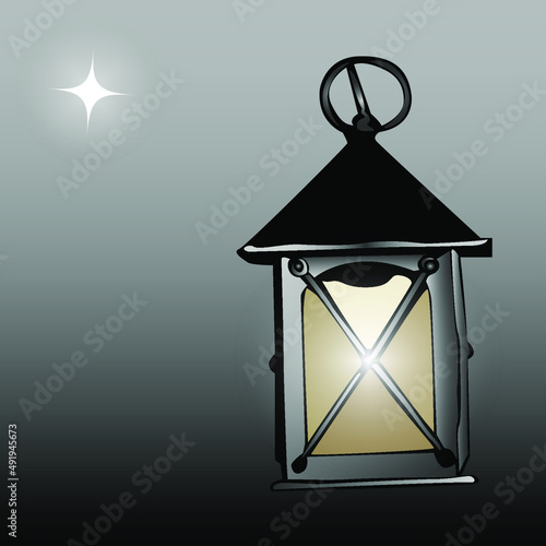 Illustration Vector Graphic of Lantern © inez97