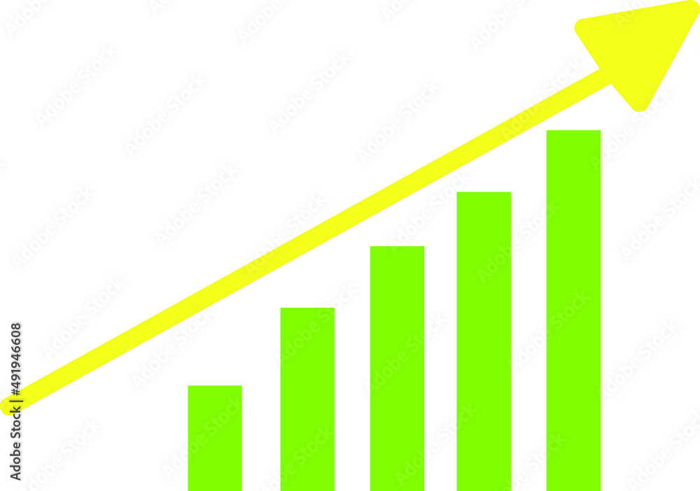 growth vector thin line icon for app and web on white background..eps growth vector thin line icon for app and web on white background..eps