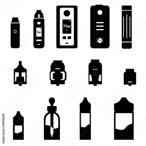 tool illustration icon for vaping