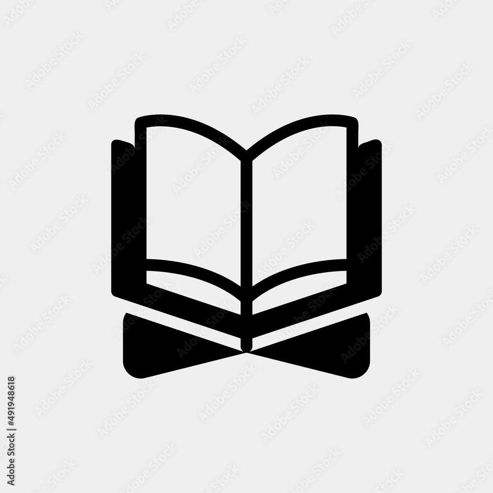 Quran icon in solid style about ramadan, use for website mobile app presentation Quran icon in solid style about ramadan, use for website mobile app presentation