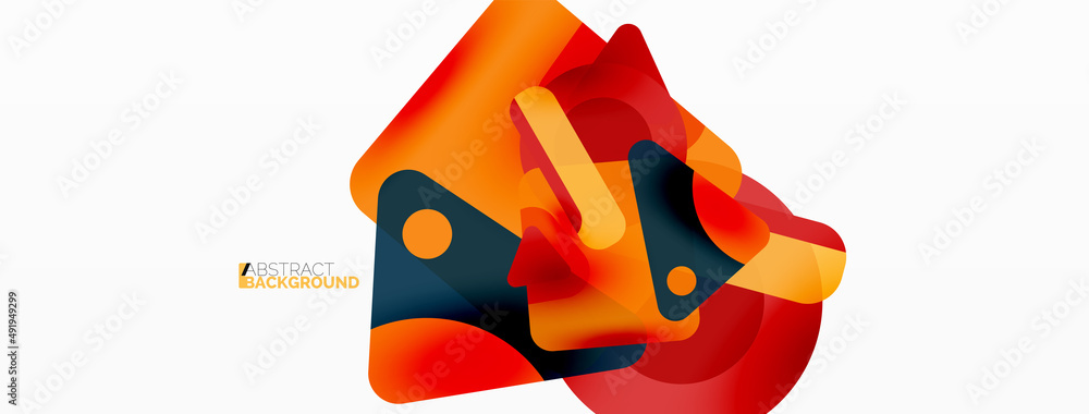 Primitive geometric shapes - line, triangle, square and circle composition. Vector geometric minimal abstract background for wallpaper, banner, background, landing page Primitive geometric shapes - line, triangle, square and circle composition. Vector geometric minimal abstract background for wallpaper, banner, background, landing page