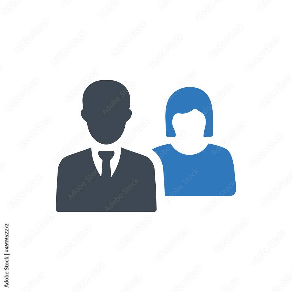 User couple icon User couple icon