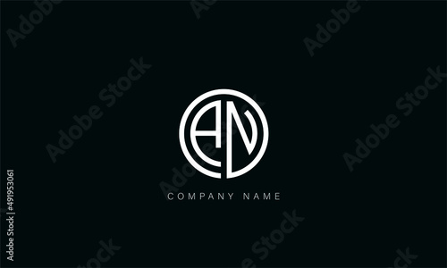 AN, NA, AN, Letters Logo Monogram