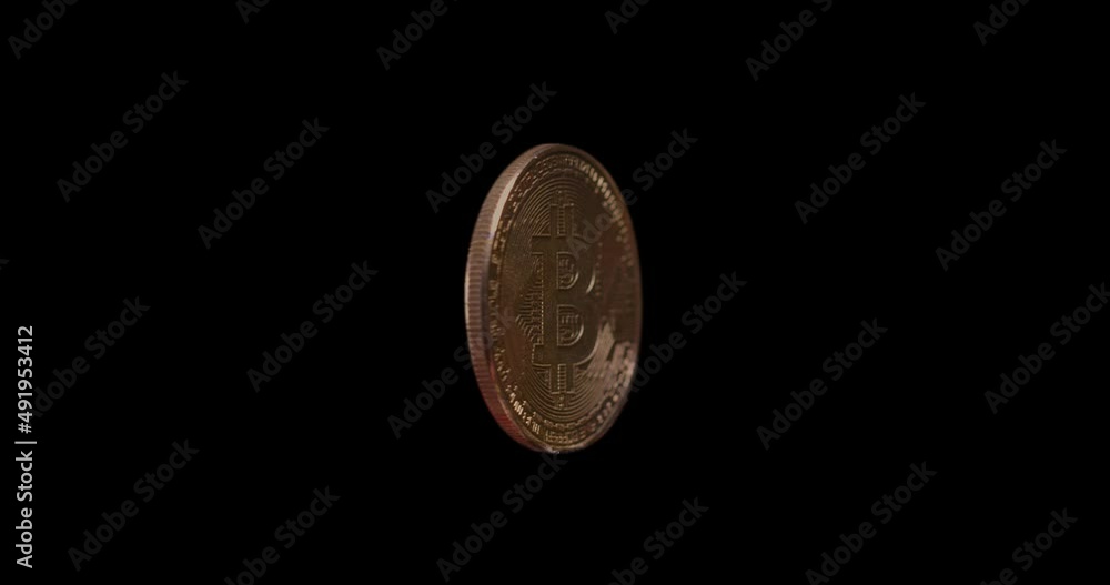 Bitcoin rotates 360 with flare