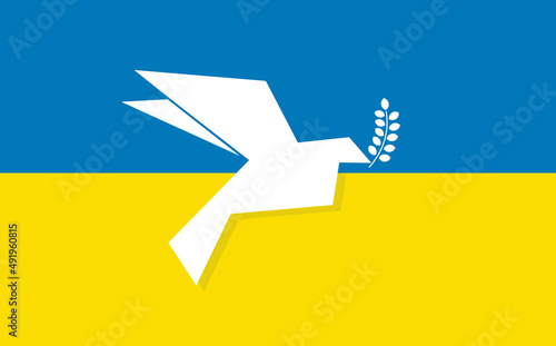 Ukrainefahne110322a