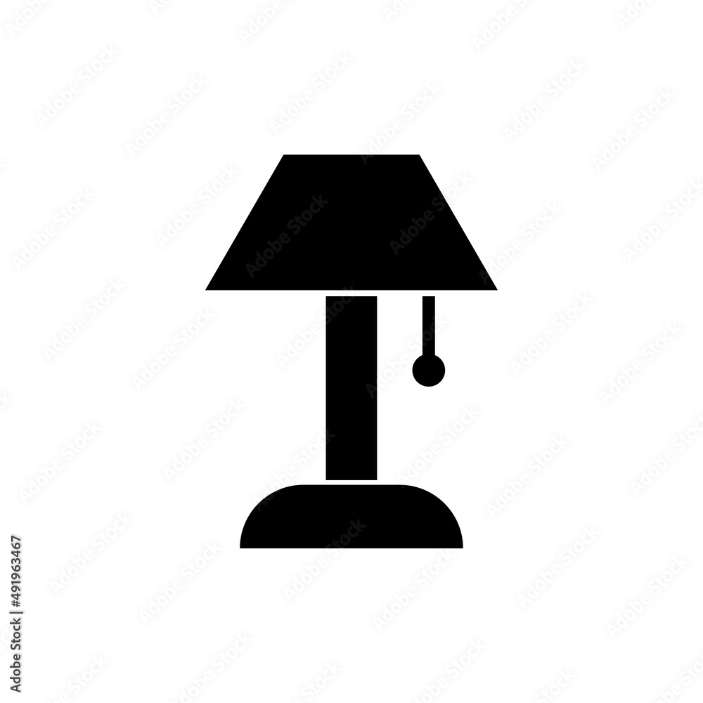 You can use the lamp icon design for interior themes and more