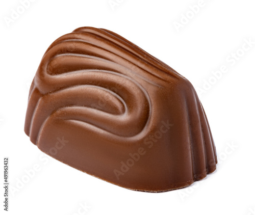 Wallpaper Mural chocolate candie isolated on white Torontodigital.ca