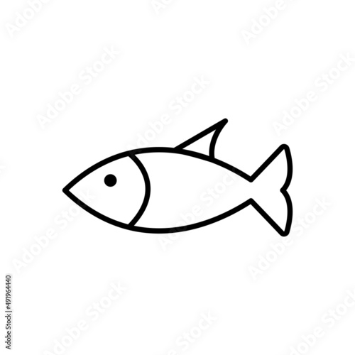 the fish icon fits perfectly with the food theme and more
