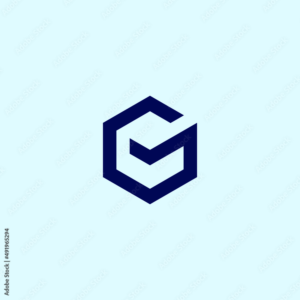 G Hexagon Logo G Hexagon Logo