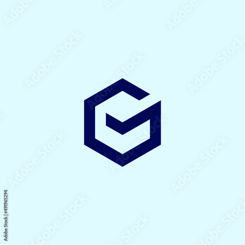 G Hexagon Logo