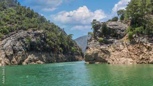 Green Canyon in Manavgat, Turkey