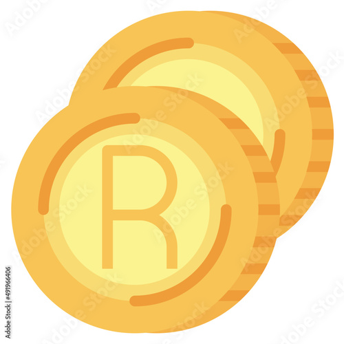 RAND flat icon,linear,outline,graphic,illustration