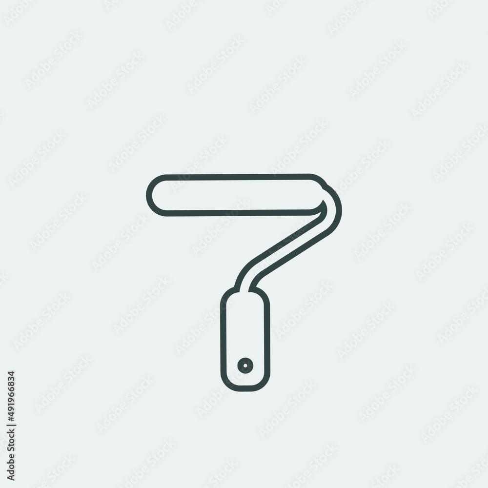 Painting vector icon illustration sign Painting vector icon illustration sign