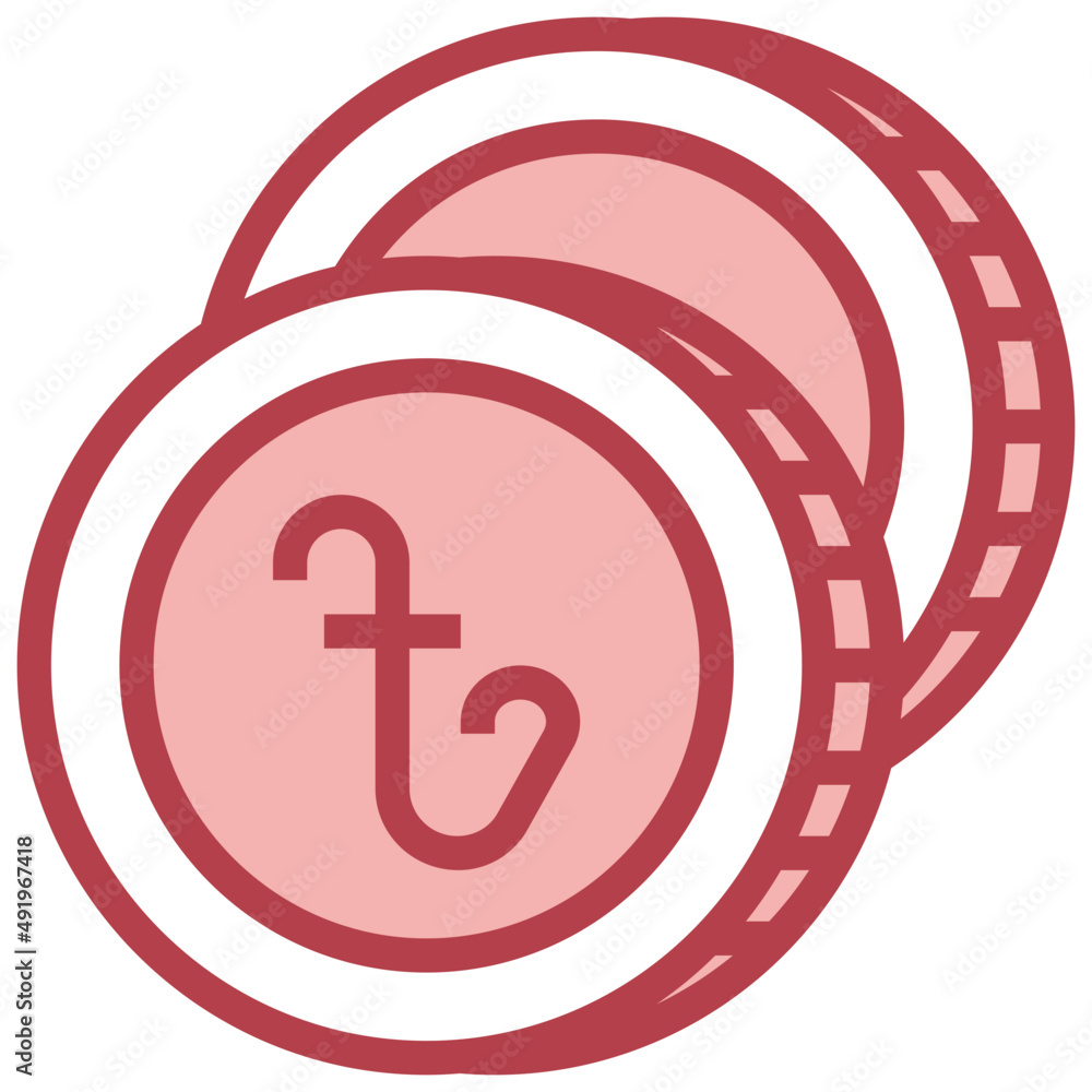 TAKA red line icon,linear,outline,graphic,illustration TAKA red line icon,linear,outline,graphic,illustration