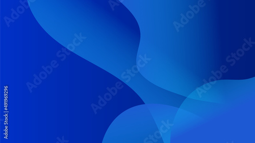 Dark blue abstract background geometry shine and layer element vector for presentation design. Suit for business, corporate, institution, party, festive, seminar, and talks.