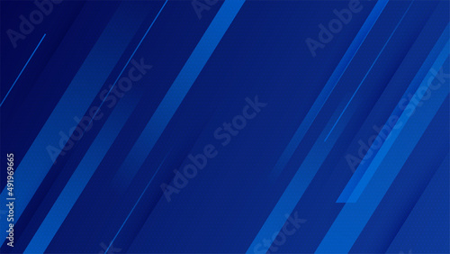 Dark blue abstract background geometry shine and layer element vector for presentation design. Suit for business, corporate, institution, party, festive, seminar, and talks.