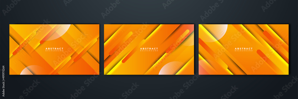 Orange yellow abstract background geometry shine and layer element vector for presentation design. Suit for business, corporate, institution, party, festive, seminar, and talks. Orange yellow abstract background geometry shine and layer element vector for presentation design. Suit for business, corporate, institution, party, festive, seminar, and talks.