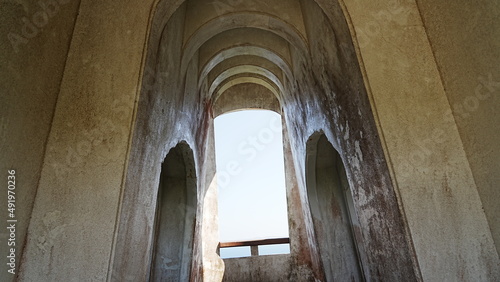 arches in miyakojima city 