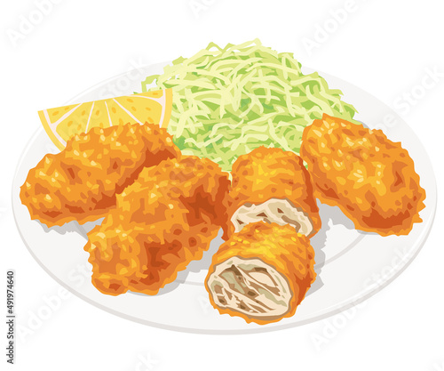 牡蠣フライ