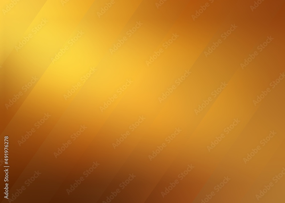 Golden yellow diagonal stripes abstract background. Subtle geometric simple template.