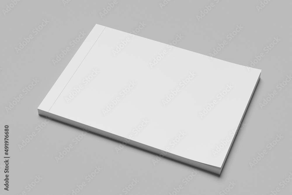 Blank magazine brouchure Blank magazine brouchure