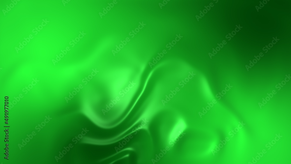 Fototapeta premium An abstract swirly or wavy background. 3d rendering