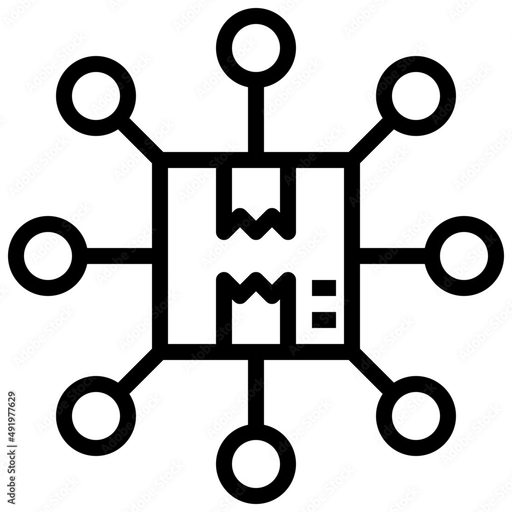 DISTRIBUTIONR line icon,linear,outline,graphic,illustration DISTRIBUTIONR line icon,linear,outline,graphic,illustration