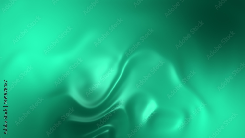Obraz premium An abstract swirly or wavy background. 3d rendering