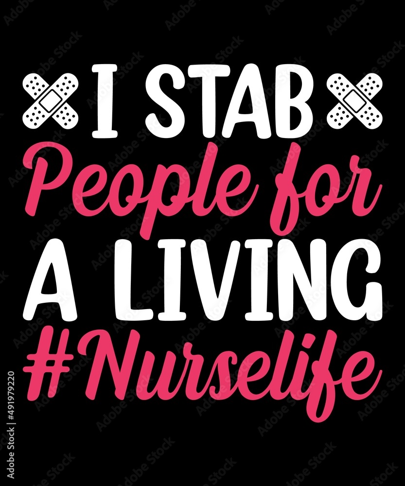 i stab people for a living nurselife