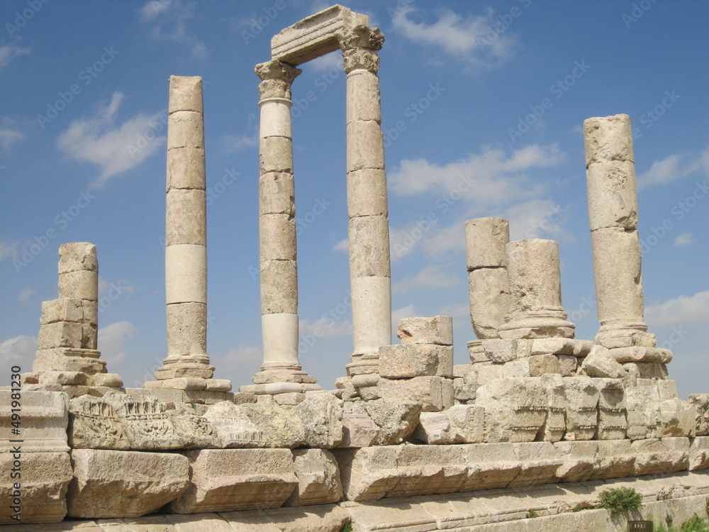 Roman columns