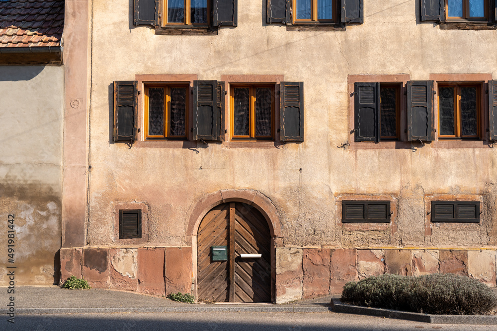 Elsass Vogesen Frankreich