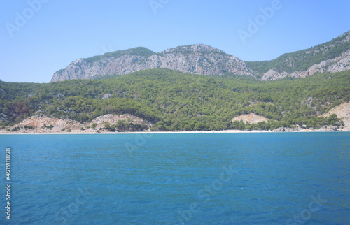 sea and mountains