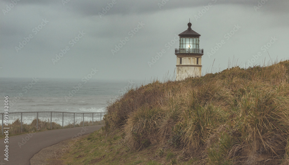 lighthouse on the edge