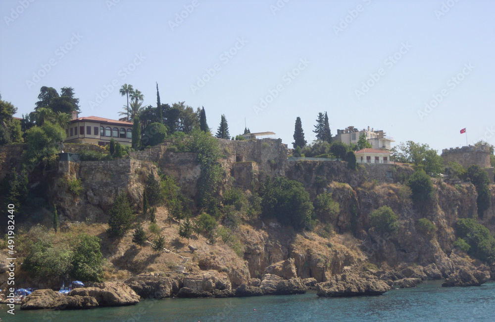 Naklejka premium view of bay